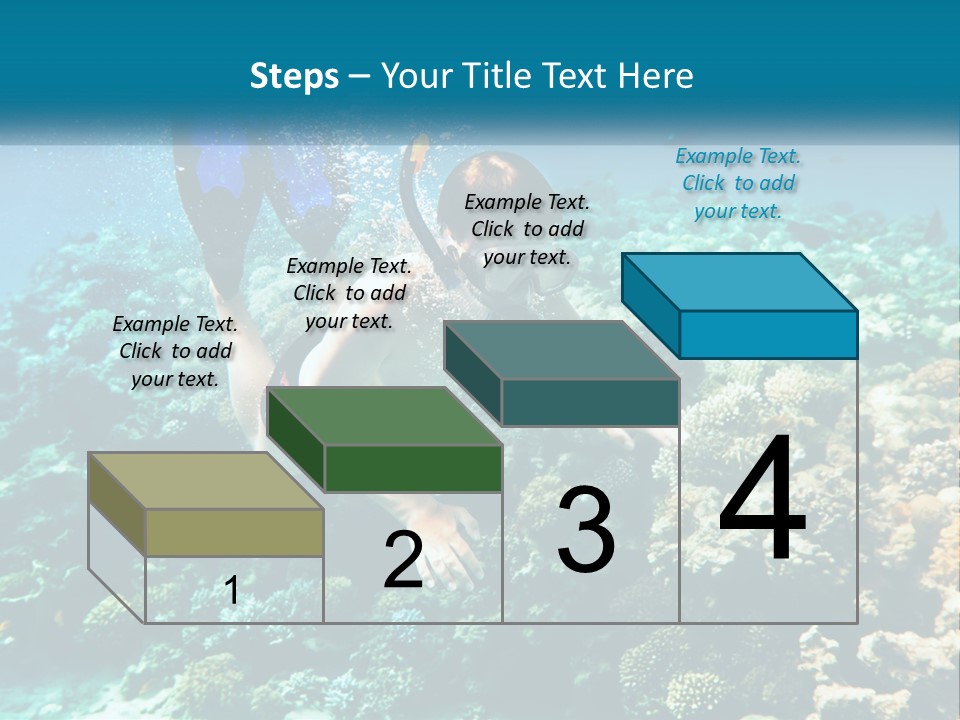 Electric White House PowerPoint Template