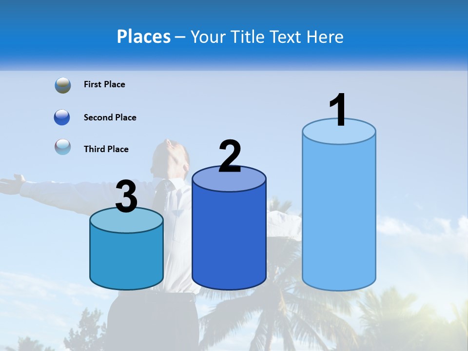 Heat System White PowerPoint Template