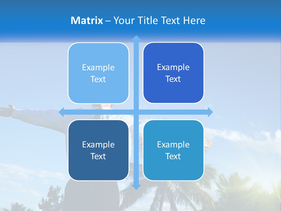 Heat System White PowerPoint Template