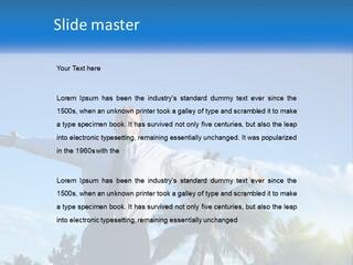 Heat System White PowerPoint Template