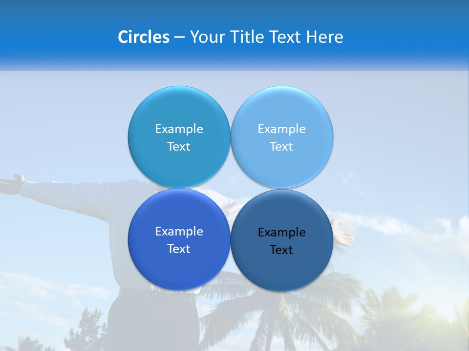 Heat System White PowerPoint Template