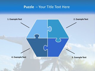 Heat System White PowerPoint Template