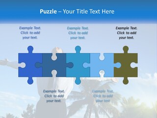 Heat System White PowerPoint Template