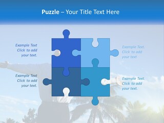 Heat System White PowerPoint Template