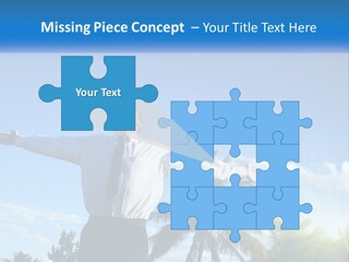 Heat System White PowerPoint Template