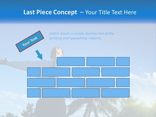 Heat System White PowerPoint Template