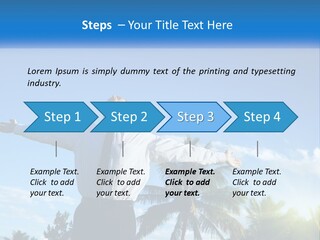 Heat System White PowerPoint Template