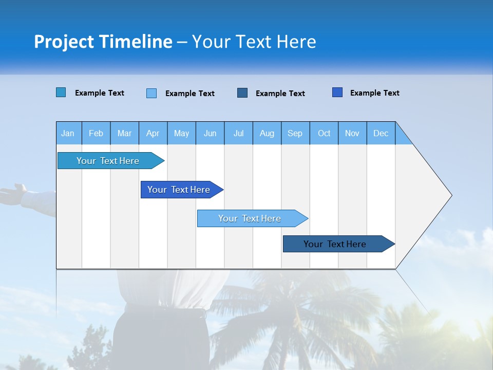 Heat System White PowerPoint Template