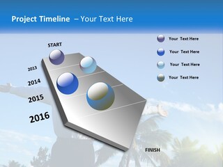 Heat System White PowerPoint Template