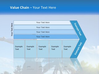 Heat System White PowerPoint Template