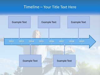 Heat System White PowerPoint Template