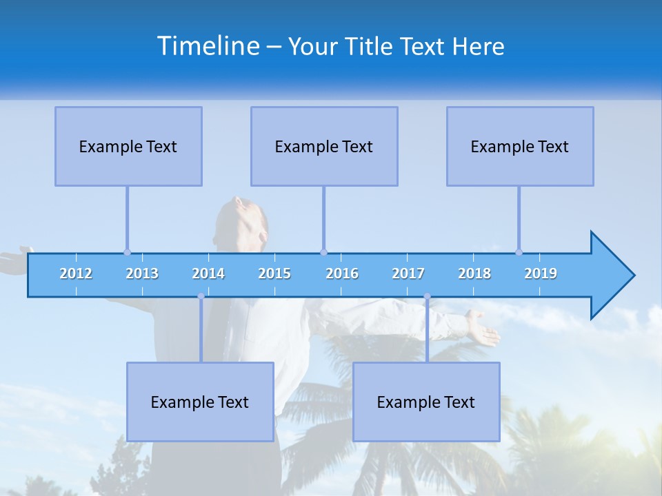 Heat System White PowerPoint Template