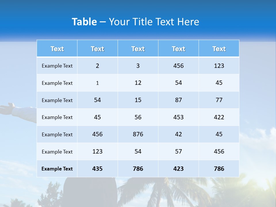 Heat System White PowerPoint Template