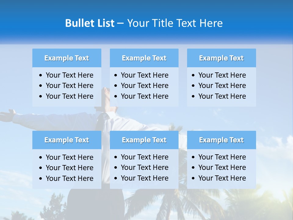 Heat System White PowerPoint Template