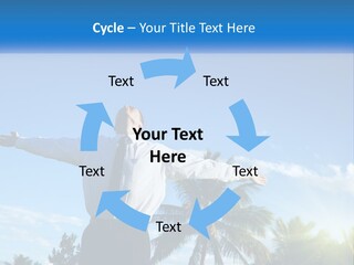 Heat System White PowerPoint Template