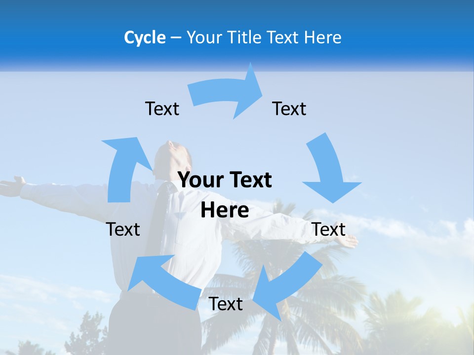 Heat System White PowerPoint Template
