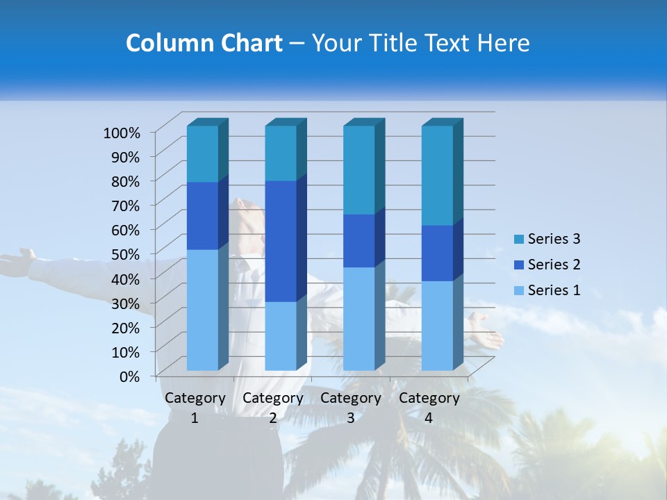 Heat System White PowerPoint Template