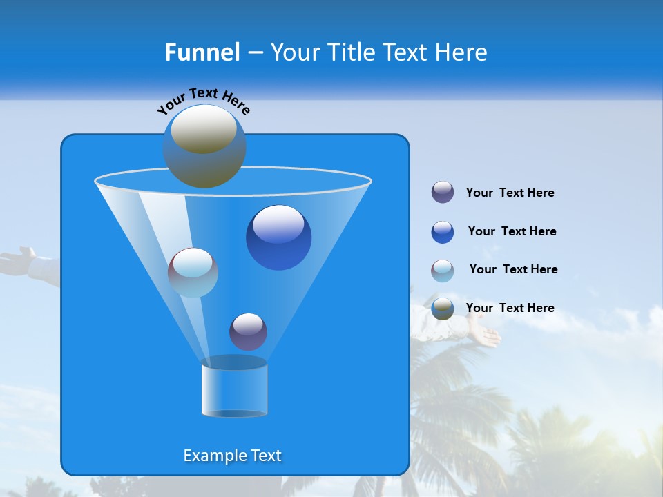 Heat System White PowerPoint Template