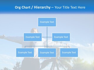 Heat System White PowerPoint Template