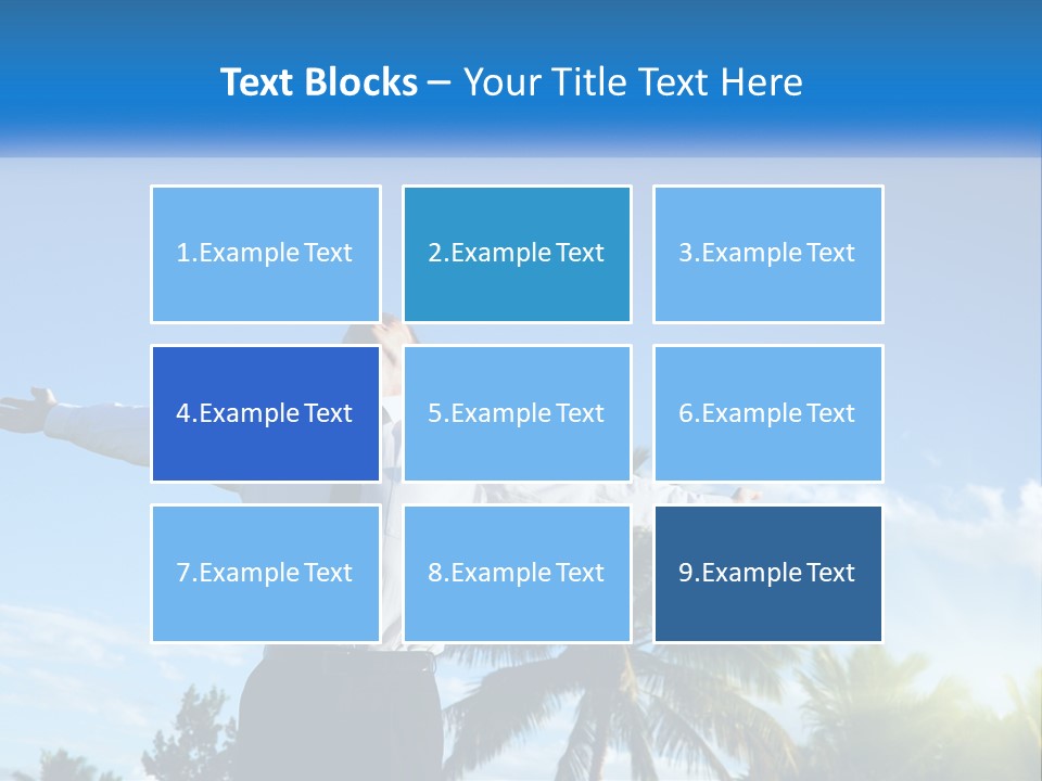 Heat System White PowerPoint Template