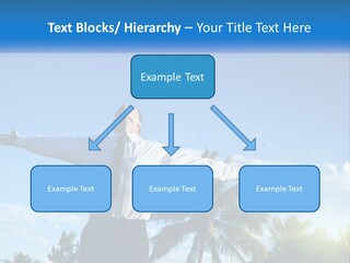 Heat System White PowerPoint Template