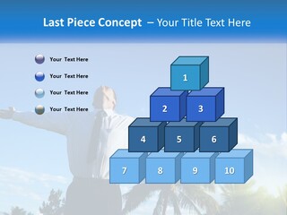 Heat System White PowerPoint Template