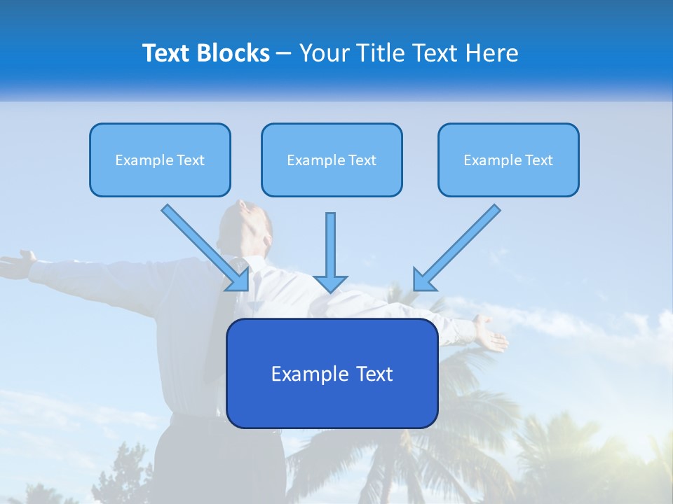 Heat System White PowerPoint Template