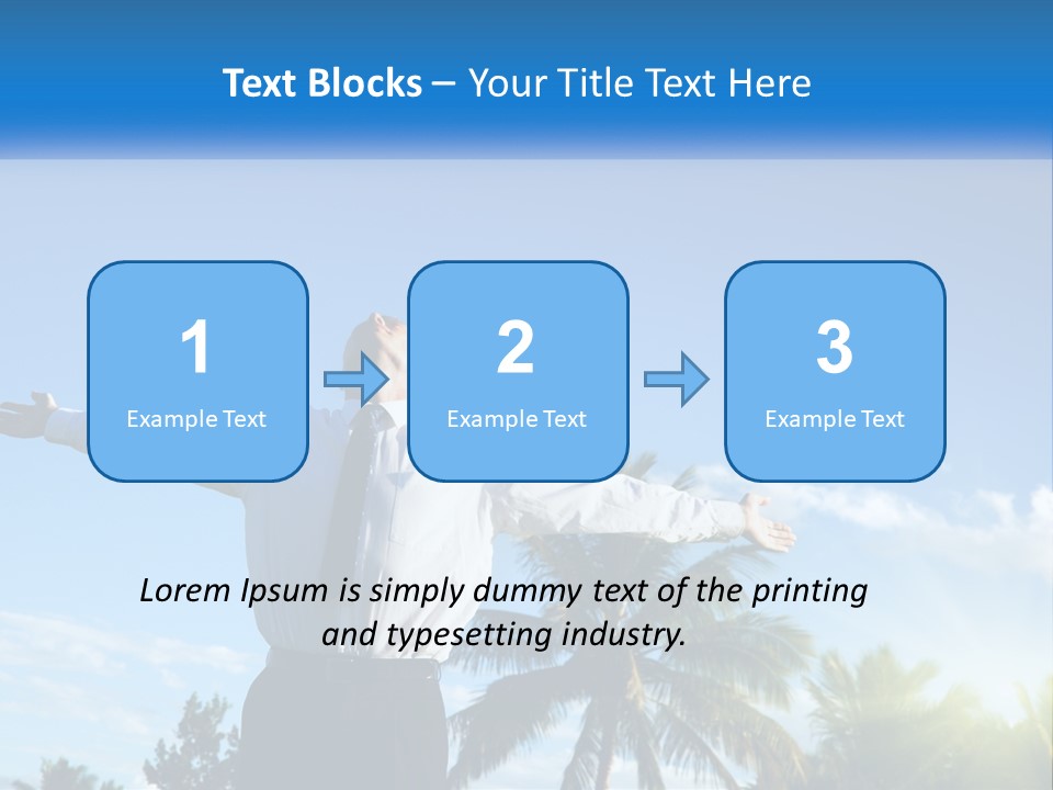 Heat System White PowerPoint Template