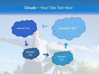 Heat System White PowerPoint Template