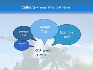Heat System White PowerPoint Template