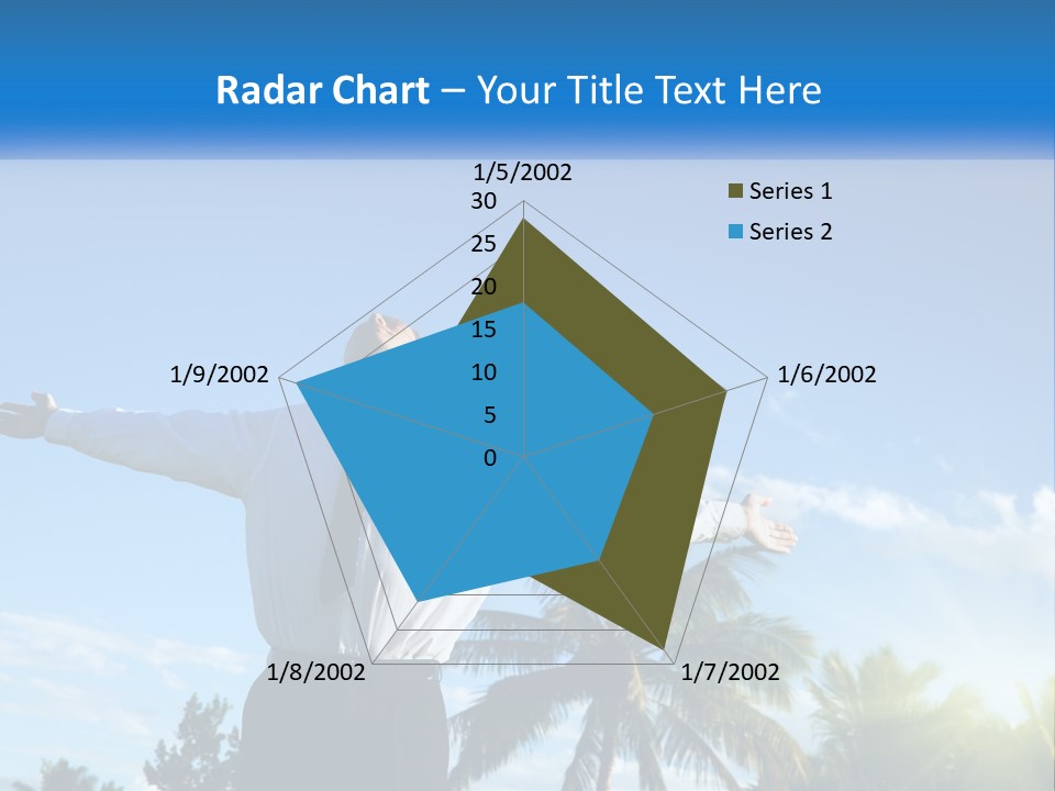 Heat System White PowerPoint Template