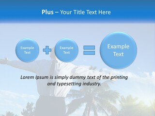 Heat System White PowerPoint Template