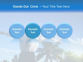 Heat System White PowerPoint Template