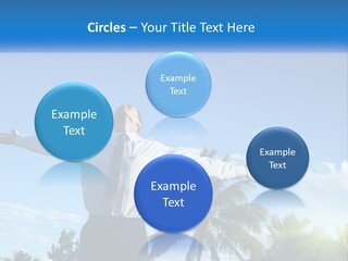 Heat System White PowerPoint Template