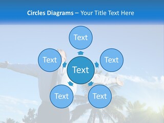 Heat System White PowerPoint Template