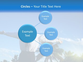 Heat System White PowerPoint Template