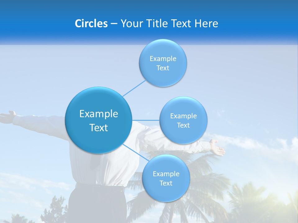 Heat System White PowerPoint Template