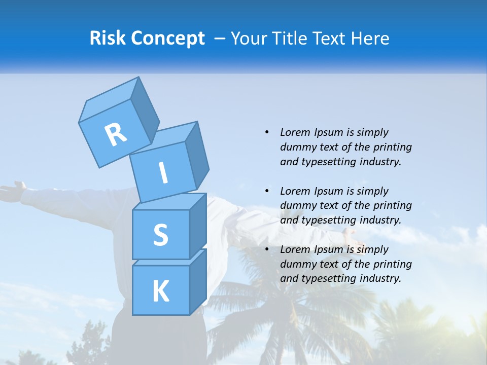 Heat System White PowerPoint Template