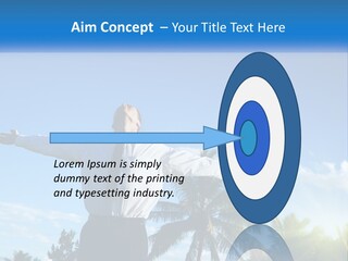 Heat System White PowerPoint Template