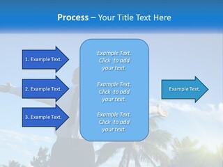 Heat System White PowerPoint Template