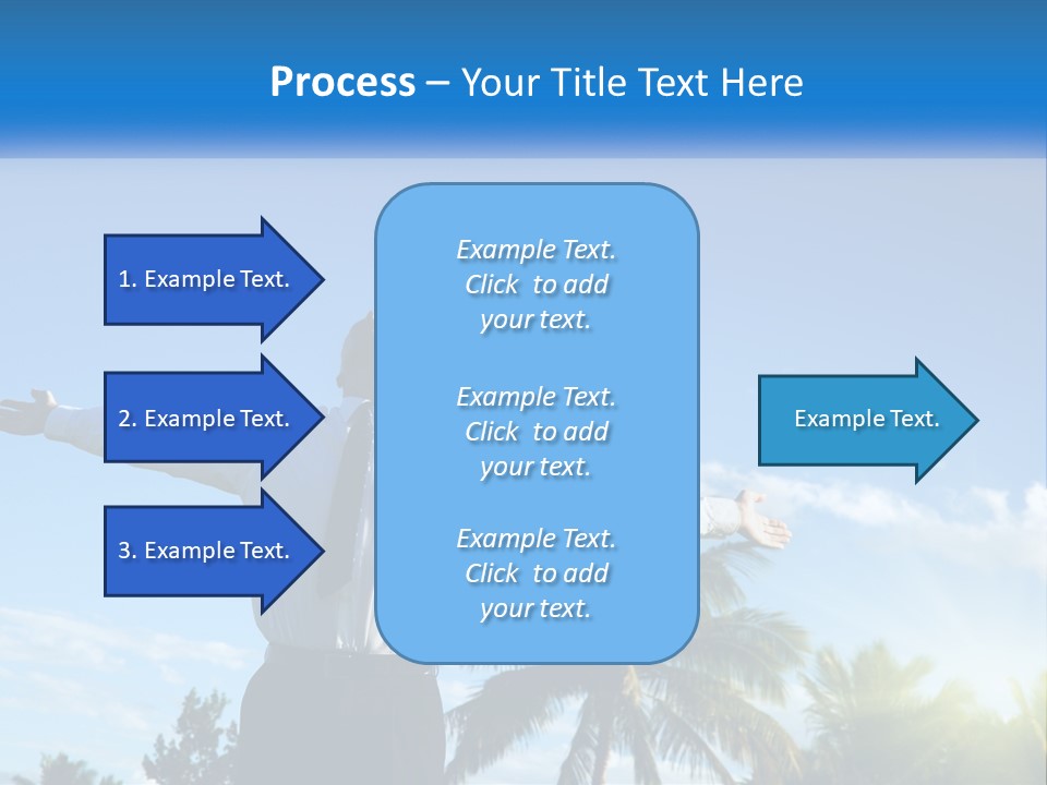 Heat System White PowerPoint Template