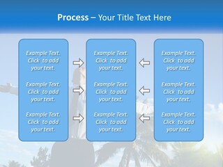 Heat System White PowerPoint Template