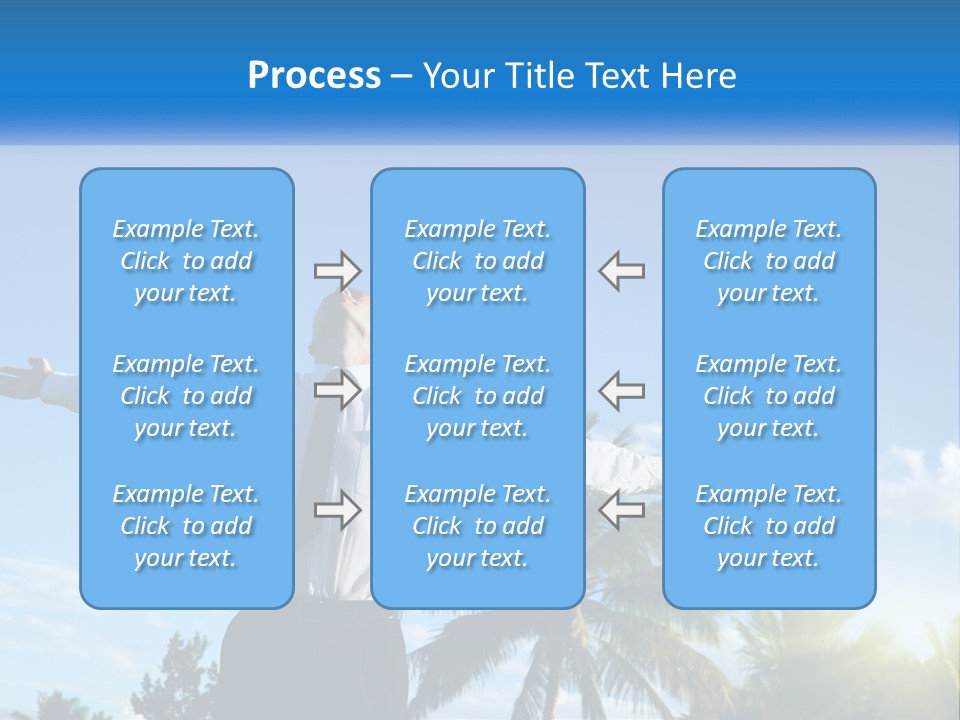 Heat System White PowerPoint Template