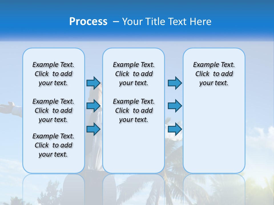 Heat System White PowerPoint Template