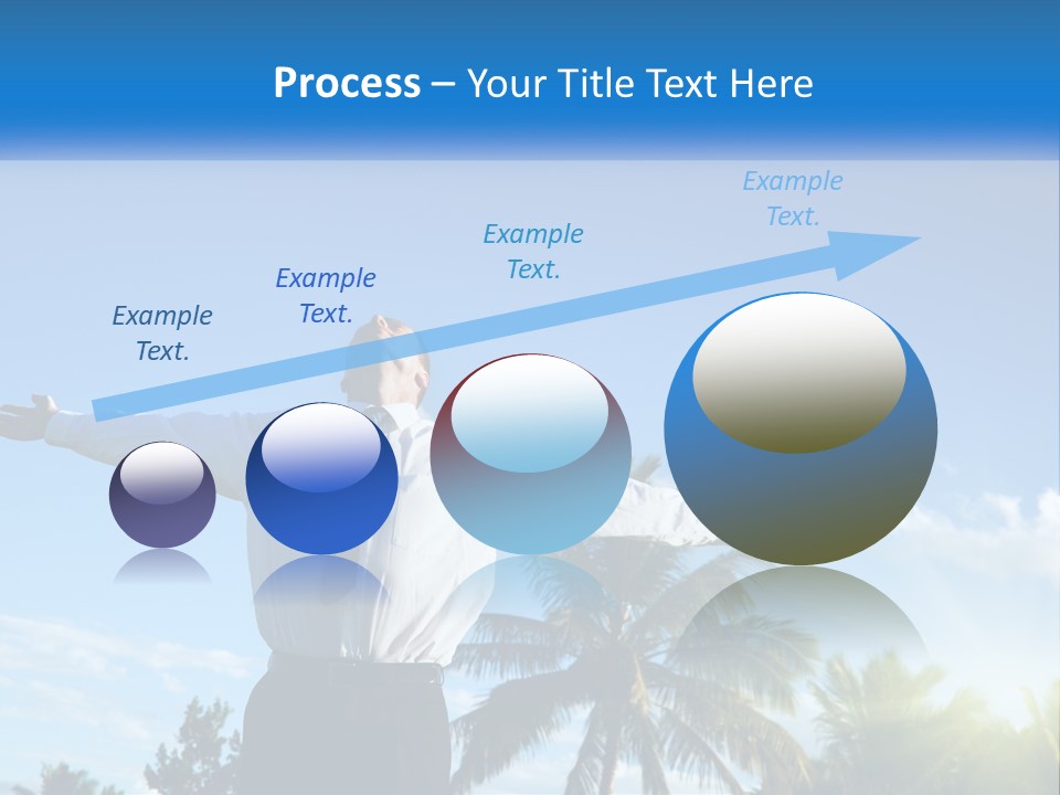 Heat System White PowerPoint Template