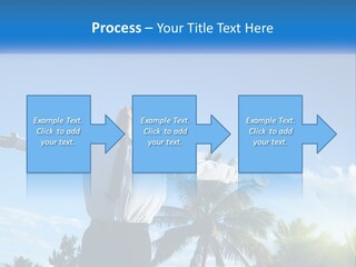 Heat System White PowerPoint Template
