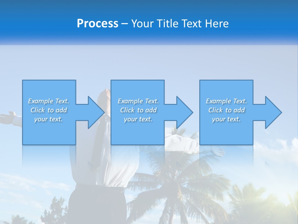 Heat System White PowerPoint Template
