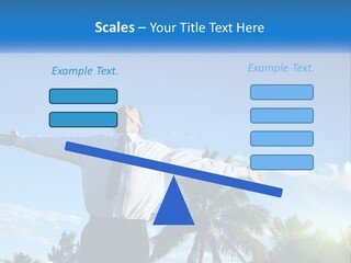 Heat System White PowerPoint Template