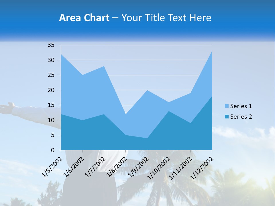 Heat System White PowerPoint Template