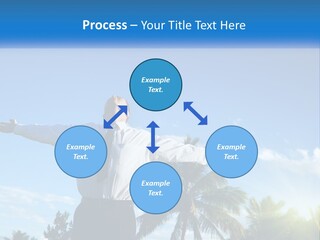 Heat System White PowerPoint Template
